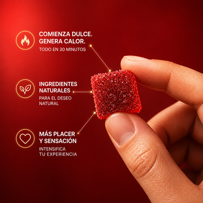 SPICY CUBES®  🔥 Gomitas para adultos
