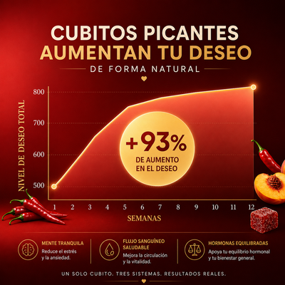 SPICY CUBES®  🔥 Gomitas para adultos