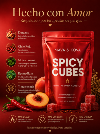 SPICY CUBES®  🔥 Gomitas para adultos