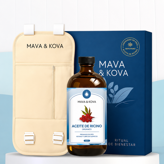 Kit de Aceite de Ricino M&K
