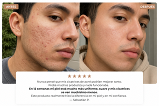 Stick Modelador de Cicatrices de Acne® M&K