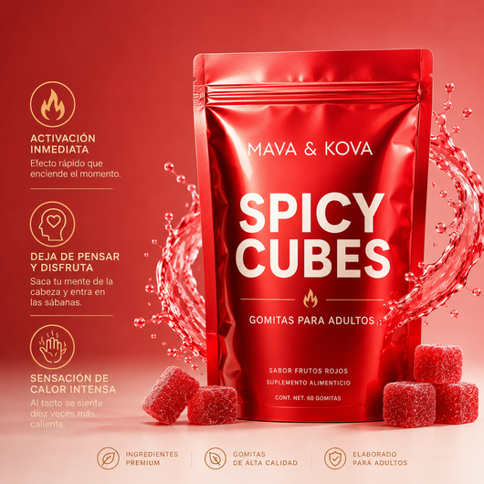 SPICY CUBES®  🔥 Gomitas para adultos