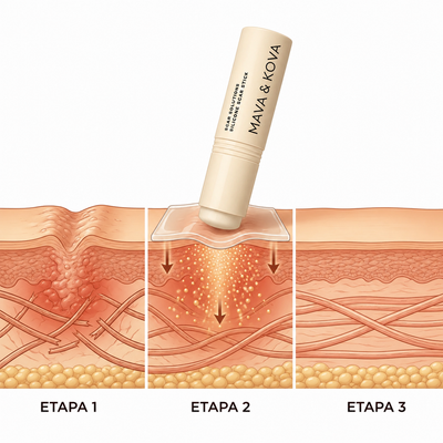Stick Modelador de Cicatrices de Acne® M&K