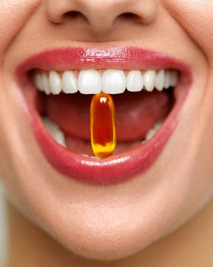 Tomate las Capsulas.
