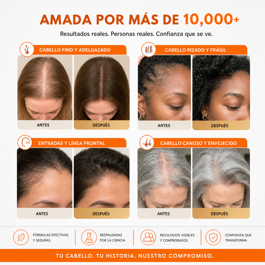 Serum Capilar M&K