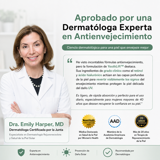 Crema Antiedad de Grado Clínico M&K