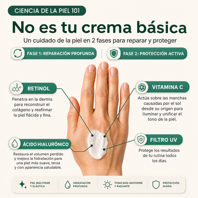 Crema Antiedad de Grado Clínico M&K