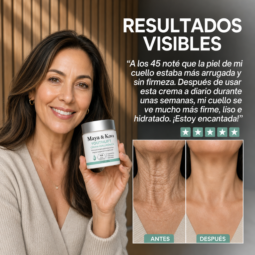 Crema Antiedad de Grado Clínico M&K