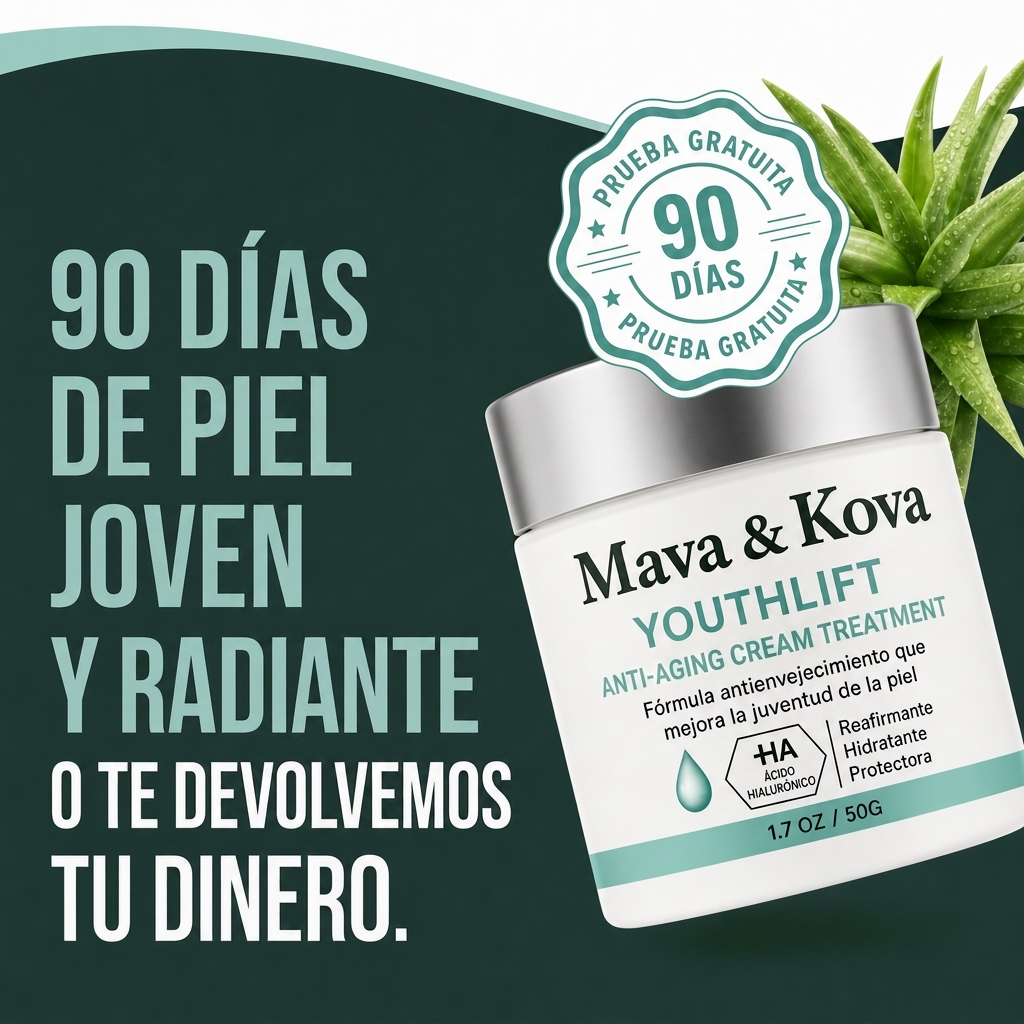 Crema Antiedad de Grado Clínico M&K