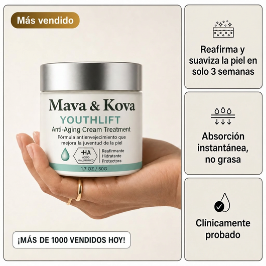 Crema Antiedad de Grado Clínico M&K